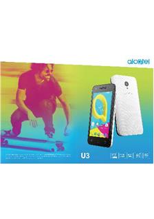 Alcatel U3 manual. Tablet Instructions.