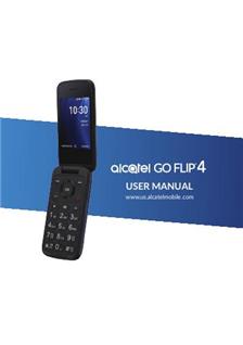 Alcatel Go Flip 4 manual. Tablet Instructions.