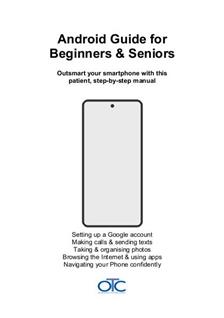 Samsung Galaxy A05 manual. Tablet Instructions.