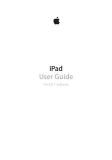 Apple iPad 1st Generation manual