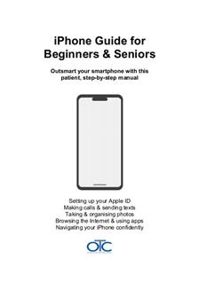 Apple iPhone 17 Pro manual. Tablet Instructions.