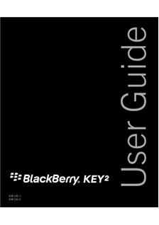 Blackberry KEY2 manual. Tablet Instructions.