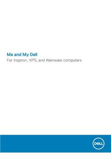 Dell XPS13 manual. Tablet Instructions.