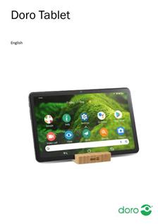 Doro Doro Tablet manual. Tablet Instructions.