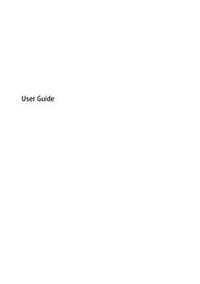 Hewlett Packard HP 10 G2 2301 manual. Tablet Instructions.