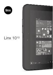 Linx 1010 manual. Tablet Instructions.