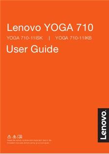 Lenovo Yoga 710 - 11 manual