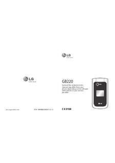LG GB220 manual. Tablet Instructions.