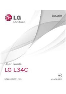 LG L34C manual. Tablet Instructions.