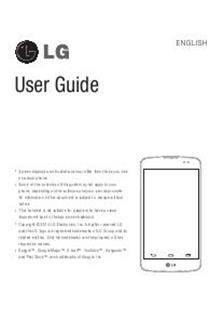 LG L Fino LG-D290n manual. Tablet Instructions.