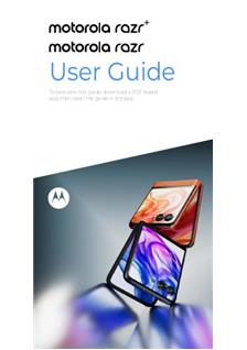MOTOROLA RAZR 2024 USER MANUAL PDF FREE DOWNLOAD visual data 3