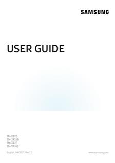 Samsung Galaxy Tab S10 Plus Printed Manual