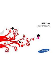 Samsung Omnia Pro manual. Tablet Instructions.