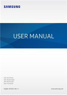 Samsung Galaxy M12 manual. Tablet Instructions.