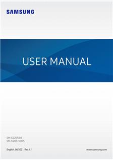 Samsung Galaxy M22 manual. Tablet Instructions.
