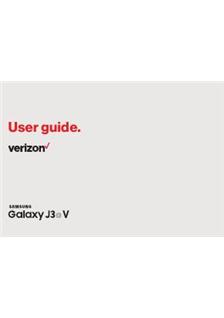Samsung Galaxy J3 6 Verizon manual. Tablet Instructions.