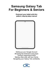 Samsung Galaxy Tab A9 Plus Printed Manual
