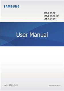 Samsung Galaxy A3 (2016) manual. Tablet Instructions.