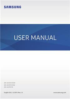 Samsung Galaxy A51 manual. Tablet Instructions.