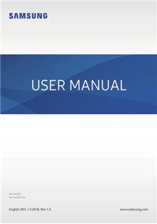 Samsung Galaxy A9 manual. Tablet Instructions.