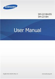 Samsung Galaxy Trend 2 Lite manual. Tablet Instructions.