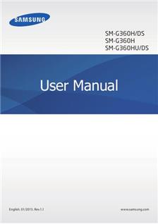 Samsung Galaxy Core Prime manual. Tablet Instructions.