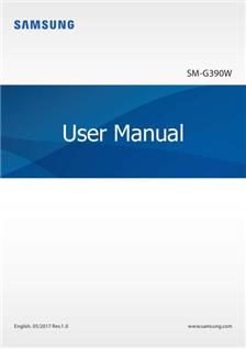 Samsung Galaxy Xcover4 manual. Tablet Instructions.