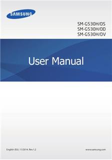 Samsung Galaxy Grand Prime manual. Tablet Instructions.