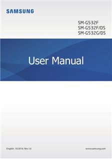 Samsung Galaxy Grand Prime Plus manual. Tablet Instructions.