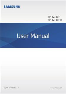 Samsung Galaxy S7 manual. Tablet Instructions.