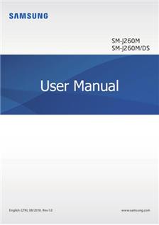 Samsung Galaxy J2 Core manual. Tablet Instructions.