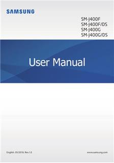 Samsung Galaxy J4 manual. Tablet Instructions.
