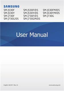 Samsung Galaxy J7 (2017) manual. Tablet Instructions.