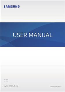 Samsung Tab A with S pen manual. Tablet Instructions.