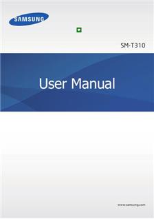 Samsung Galaxy Tab 3 manual. Tablet Instructions.