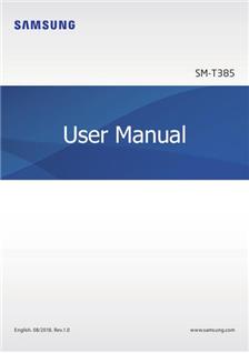 Samsung Galaxy Tab A 8.0 (2017) manual. Tablet Instructions.