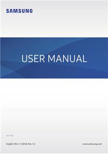 Samsung Galaxy Tab Active 2 manual. Tablet Instructions.