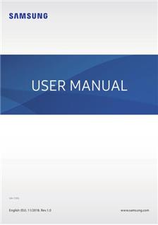 Samsung Galaxy Tab Active 2 manual. Tablet Instructions.