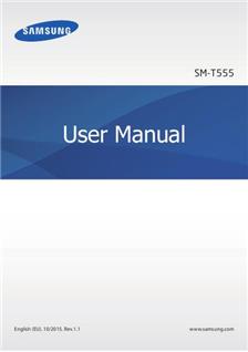 Samsung Galaxy Tab A9.7 manual. Tablet Instructions.