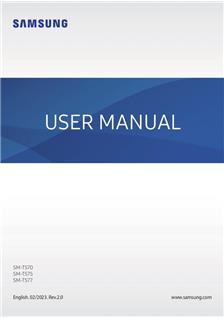 Samsung Galaxy Tab Active 3 manual. Tablet Instructions.