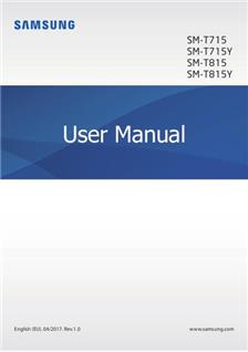 Samsung Galaxy Tab S2 9.7 manual. Tablet Instructions.