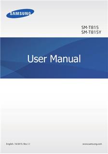 Samsung Galaxy S2 manual. Tablet Instructions.