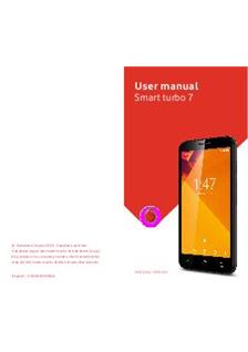 Vodafone Smart Turbo 7 manual. Tablet Instructions.