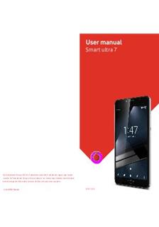 Vodafone Smart Ultra 7 manual. Tablet Instructions.