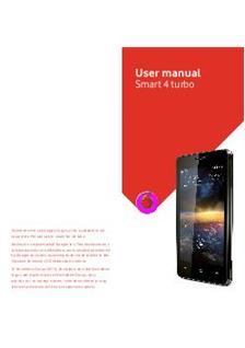 Vodafone Smart 4 Turbo manual. Tablet Instructions.