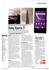 Sony Xperia Z1 manual. Tablet Instructions.