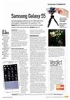Samsung Galaxy S5 manual. Tablet Instructions.