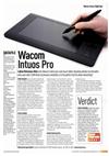 Wacom Intuos Pro manual. Tablet Instructions.