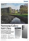 Samsung Galaxy S26 Ultra manual. Tablet Instructions.