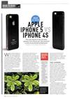 Apple iPhone 4s manual. Tablet Instructions.